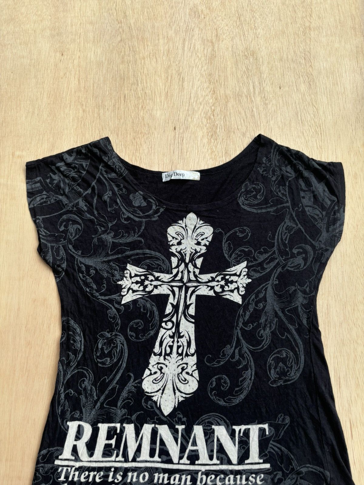 20471120 × If Six Was Nine × Japanese Brand Y2k Dig Deep Remnant Ifsixwasnine Lgb style Tshirt Size L / US 10 / IT 46 - 2 Thumbnail