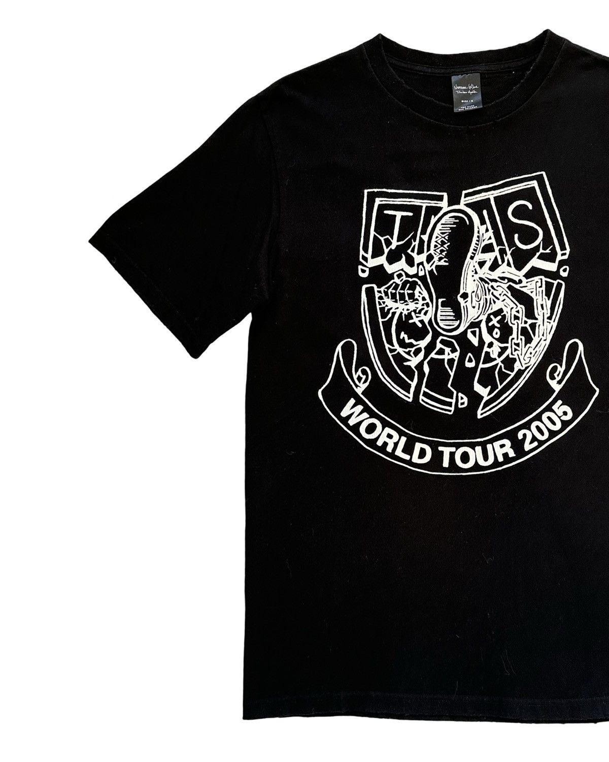 Number (N)ine SS05 Number (N)ine Takahiro THS World Tour Tee size 3 Size US L / EU 52-54 / 3 - 4 Thumbnail