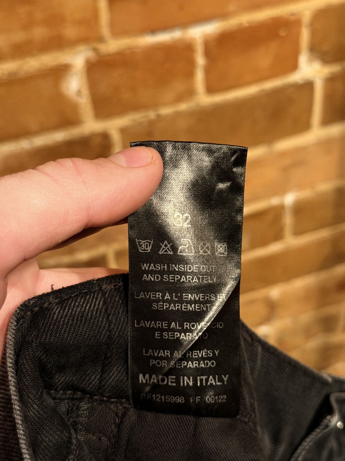 Raf Simons SS21 Raf Simons Flared Jeans Size US 30 / EU 46 - 6 Thumbnail