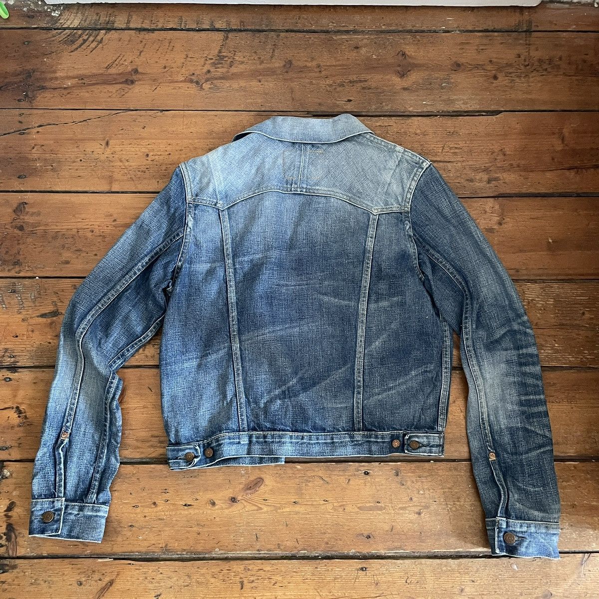 RRL Ralph Lauren RRL Double RL Selvedge Denim Jacke Jeansjacke Ralph Lauren Size XS / US 0-2 / IT 36-38 - 4 Thumbnail