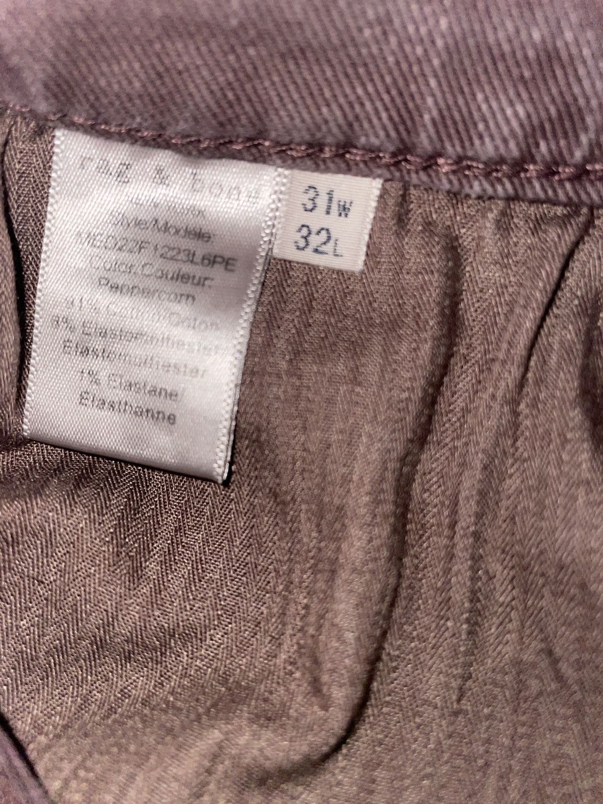Rag & Bone Rag and bone brown pants Size US 31 - 4 Thumbnail