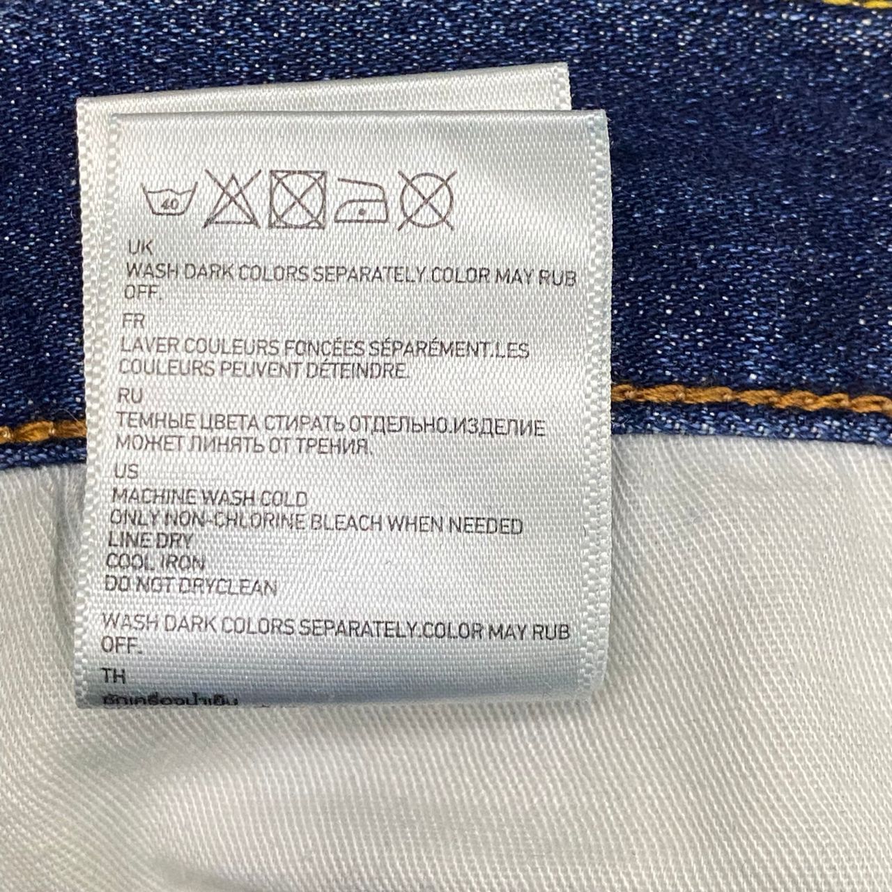 Uniqlo 💥Best Offer💥Vintage Uniqlo Jeans Distressed Denim Size US 33 - 14 Thumbnail