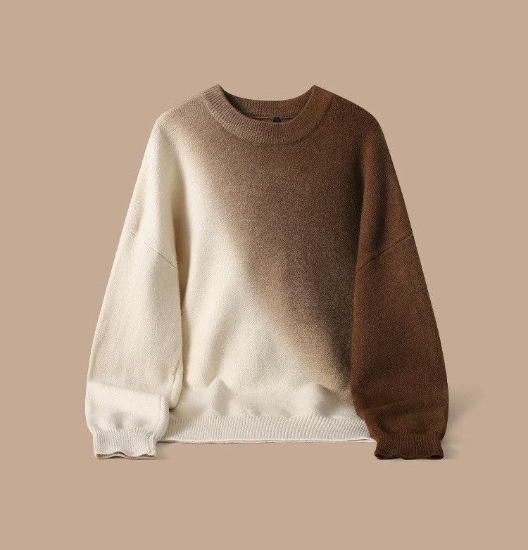 Other Fade-effect Knitted Sweater Size US M / EU 48-50 / 2 - 11 Thumbnail