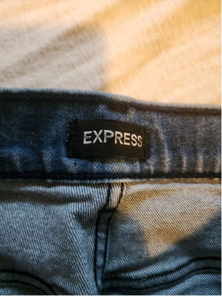 Express Women's Express Jeans, Size 8, Blue Size 30" / US 8 / IT 44 - 5 Thumbnail