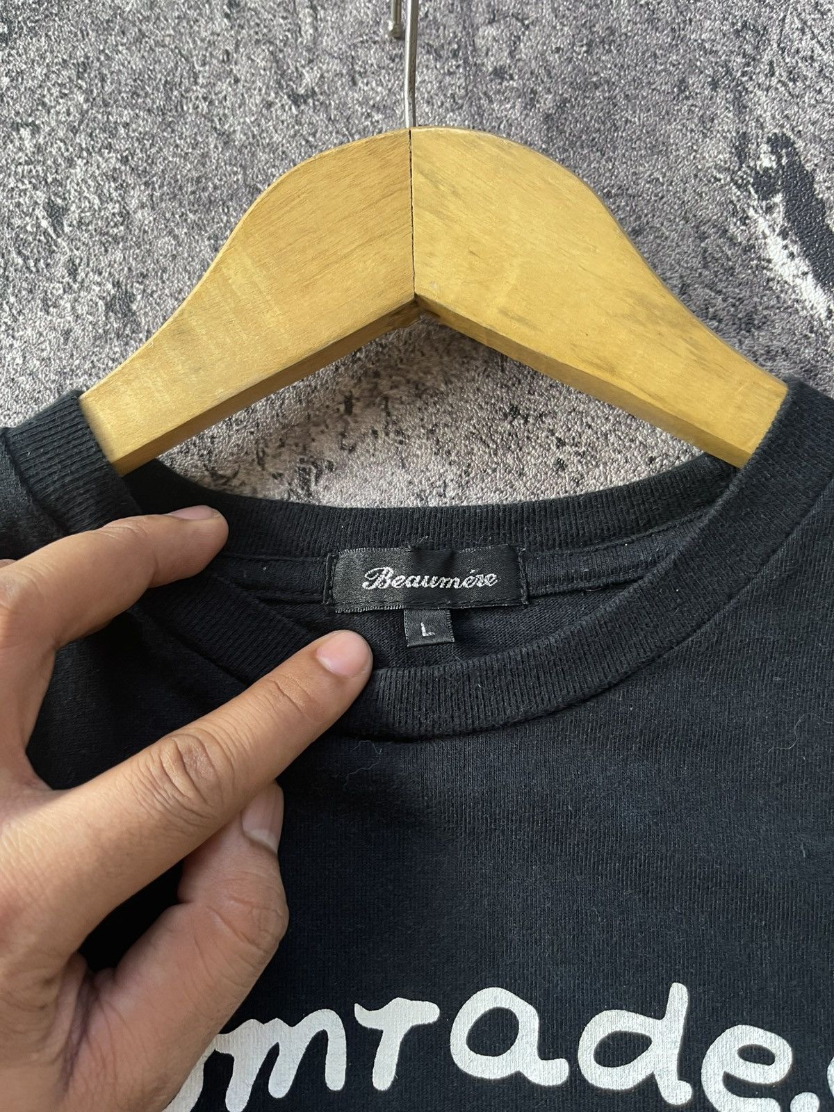 Beaumere Beaumere T Shirt Size US L / EU 52-54 / 3 - 3 Thumbnail