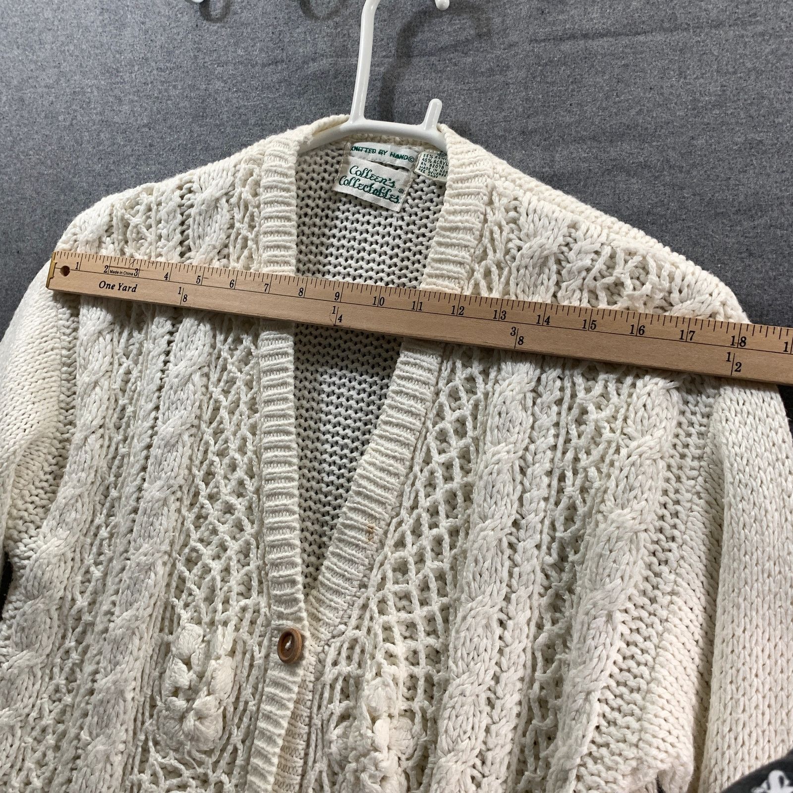 Other Colleen's Collectables Knit Cardigan Sweater Womens Large Size L / US 10 / IT 46 - 4 Thumbnail