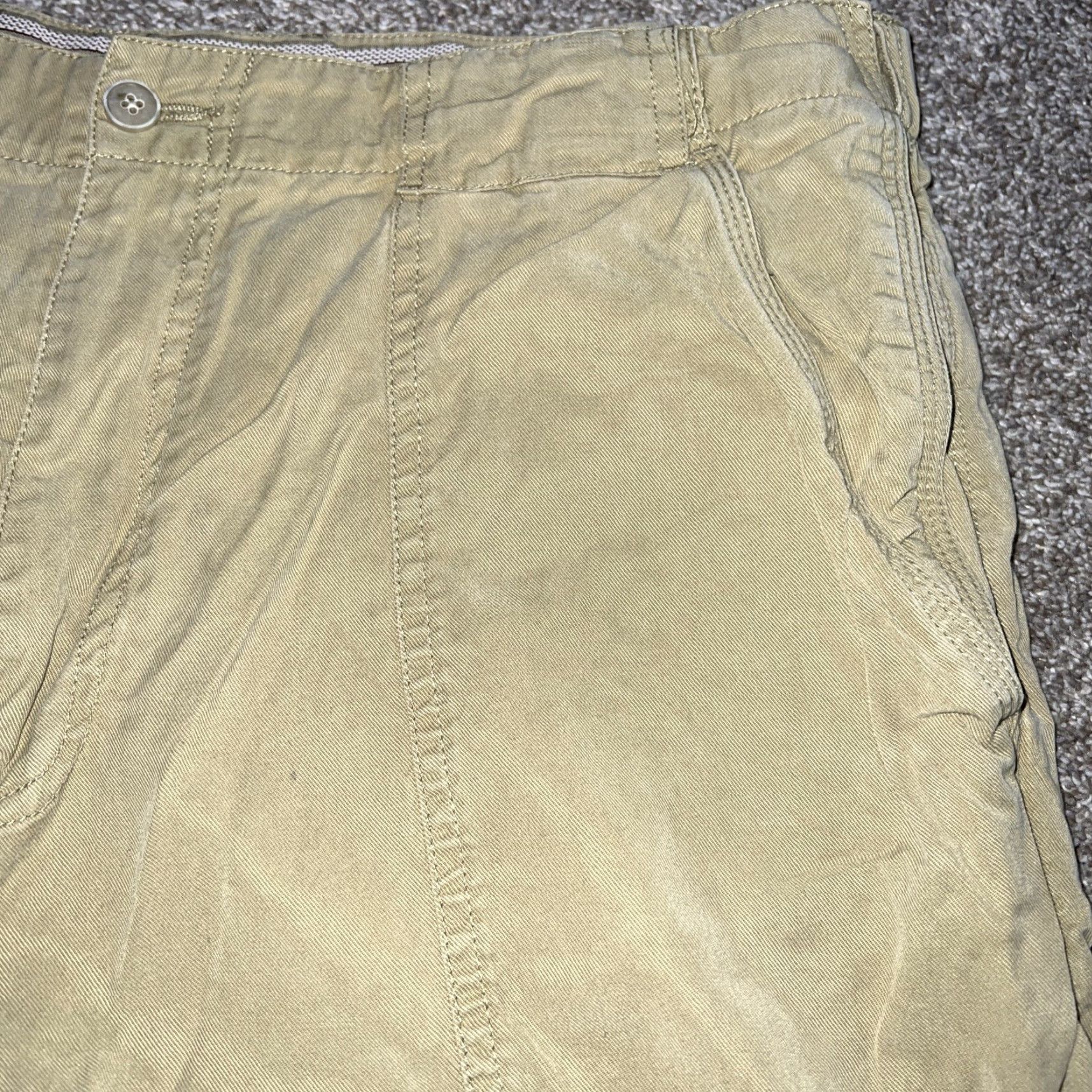 Tommy Bahama Tommy Bahama Shorts Beige Casual Mens Size 36 Chino Regular Season? Size US 36 / EU 52 - 2 Thumbnail
