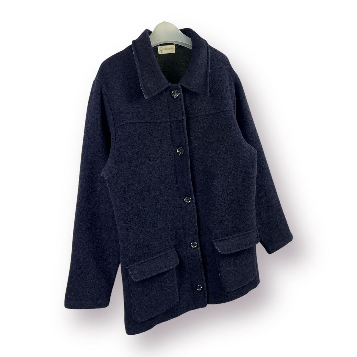 Japanese Brand 🔥 Felissimo Collection wool Coat Size M / US 6-8 / IT 42-44 - 3 Thumbnail