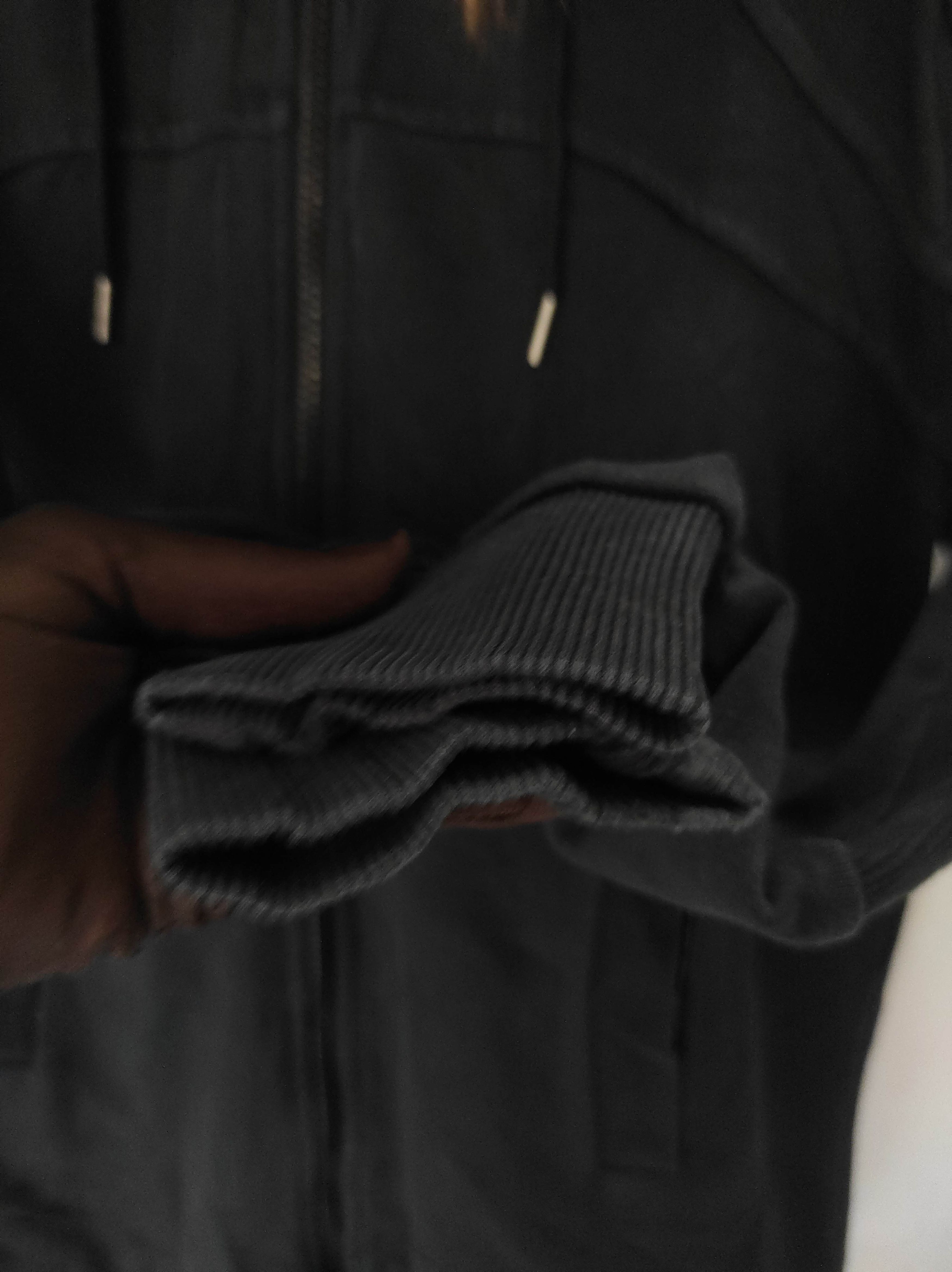 If Six Was Nine ELOQ Multi Zip Fur Hoodie IfSixWasNine LGB style Size US S / EU 44-46 / 1 - 14 Thumbnail