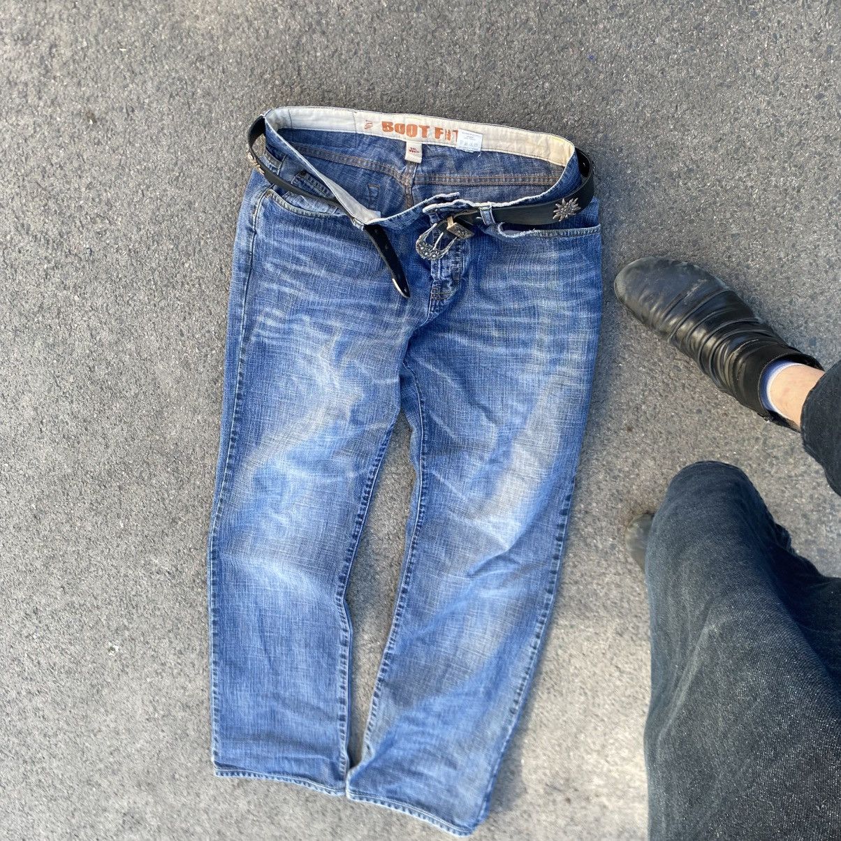NEXT × Vintage Boot fit Next denims Size US 34 / EU 50 - 4 Thumbnail