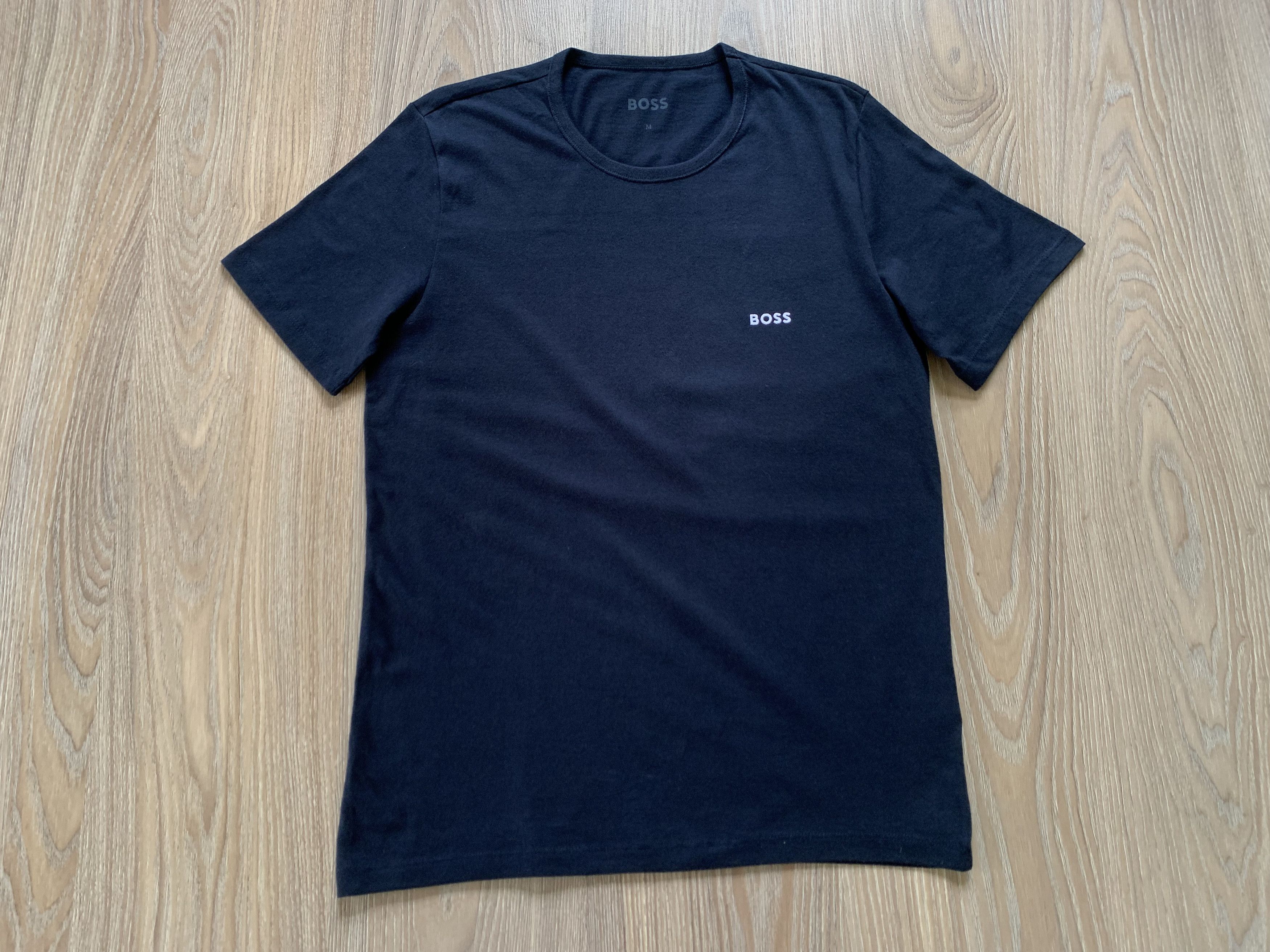 Hugo Boss Hugo Boss Basic Cotton T Shirt Size US M / EU 48-50 / 2 - 2 Thumbnail