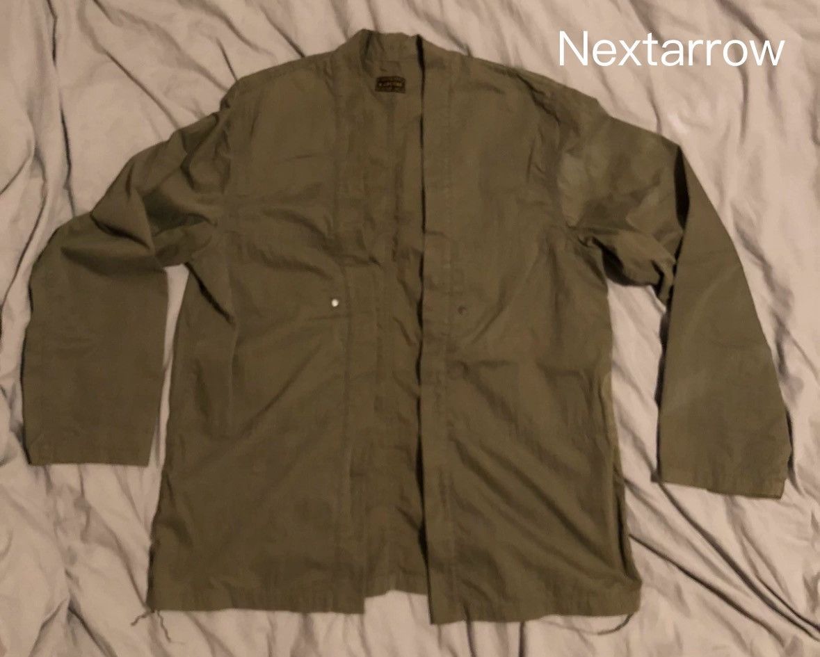 Kapital Kapital multi bag Taoist robe jacket 2412-Nextarrow Size US XL / EU 56 / 4 - 1 Thumbnail