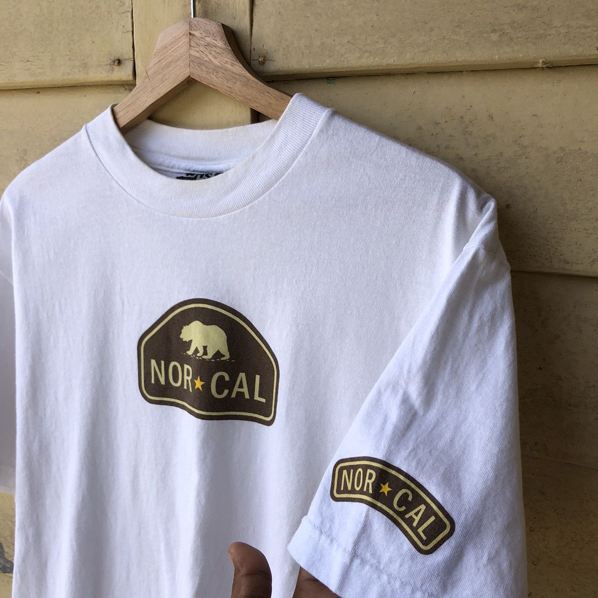 Vintage Vintage NHS Nor Cal Skateboard Tshirt Size US M / EU 48-50 / 2 - 3 Thumbnail