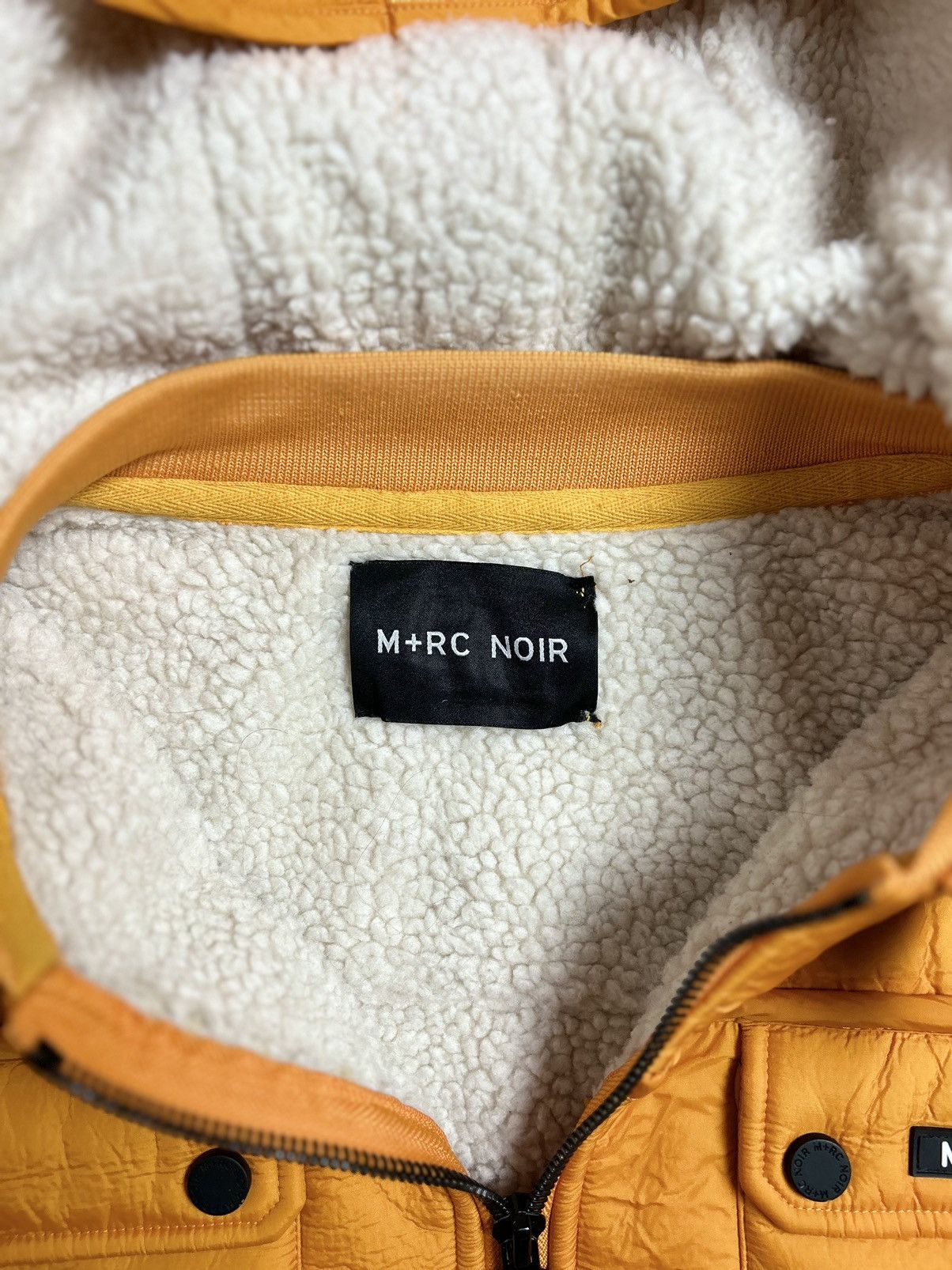 M+Rc Noir Marc Noir Fargo Shearling Jacket Size US M / EU 48-50 / 2 - 5 Thumbnail
