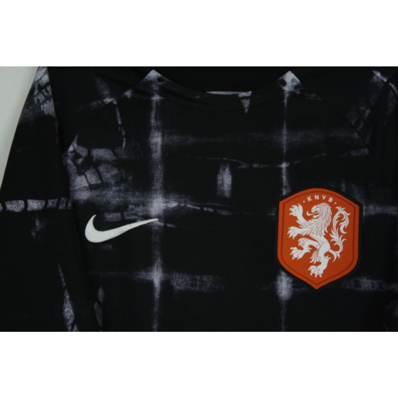 Nike Nike Dri-Fit Netherland KNVB Royal Dutch Jersey Soccer Size US S / EU 44-46 / 1 - 2 Thumbnail