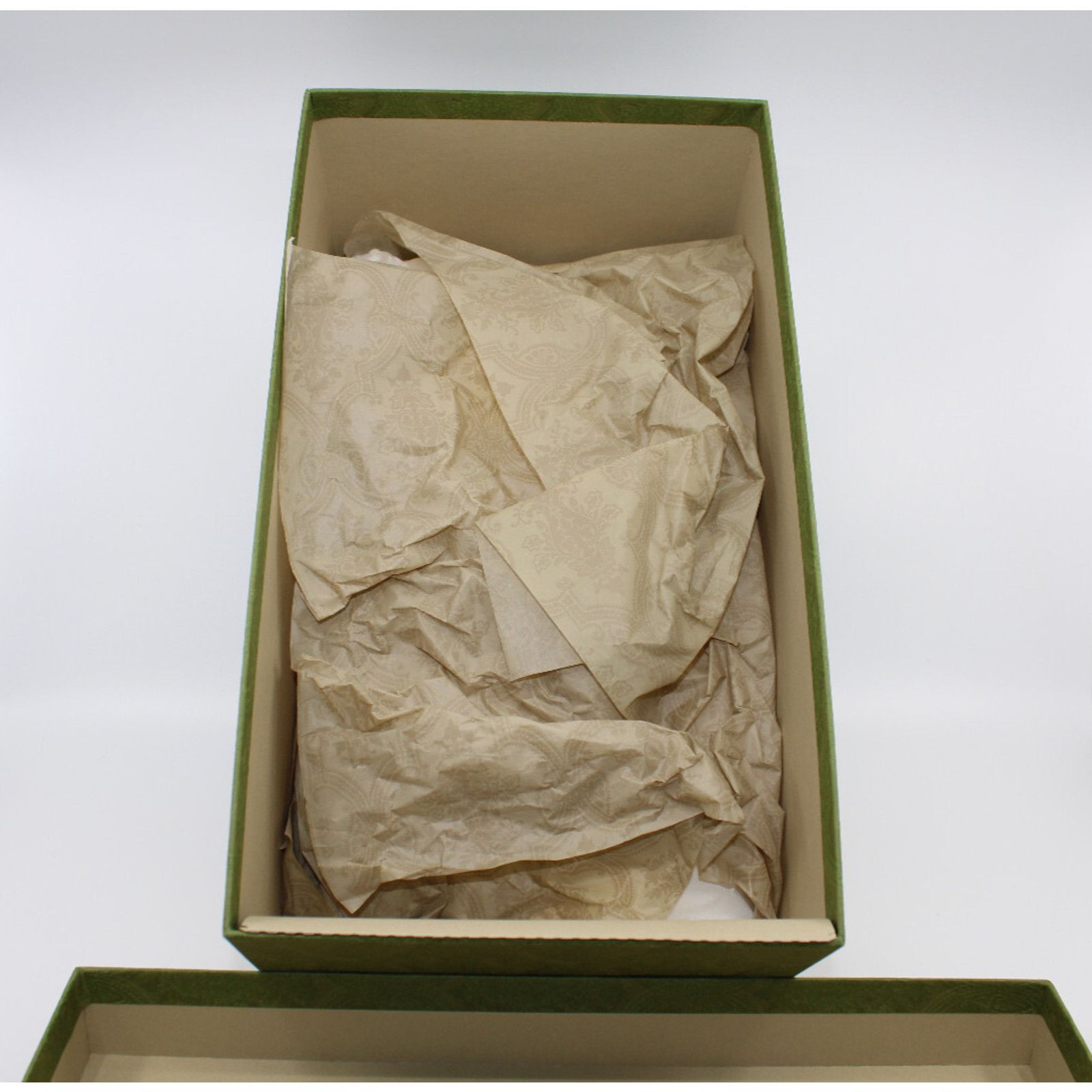 Gucci GUCCI Empty Shoe Box With Tissue Green 15.5" x 8" x 5" Size ONE SIZE - 3 Thumbnail