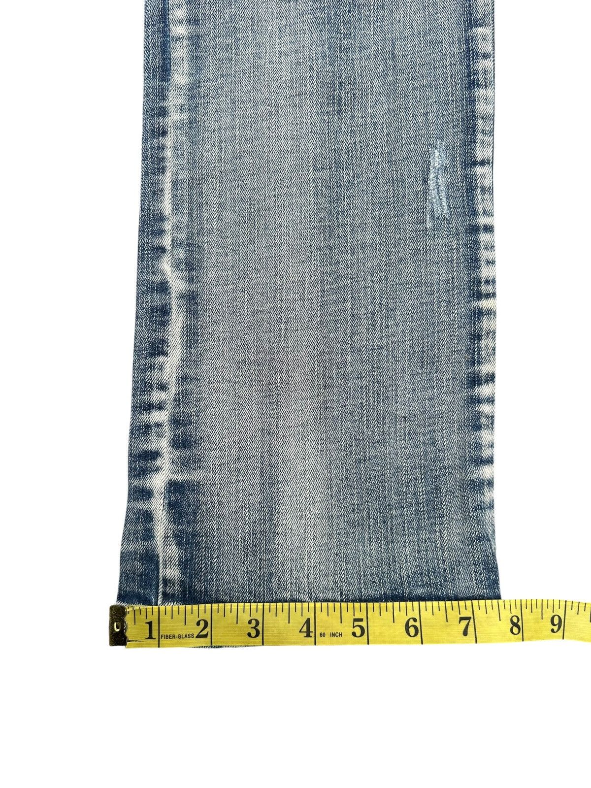 Kapital PPFM Japanese Punk Style Denim Jeans Size US 31 - 20 Thumbnail