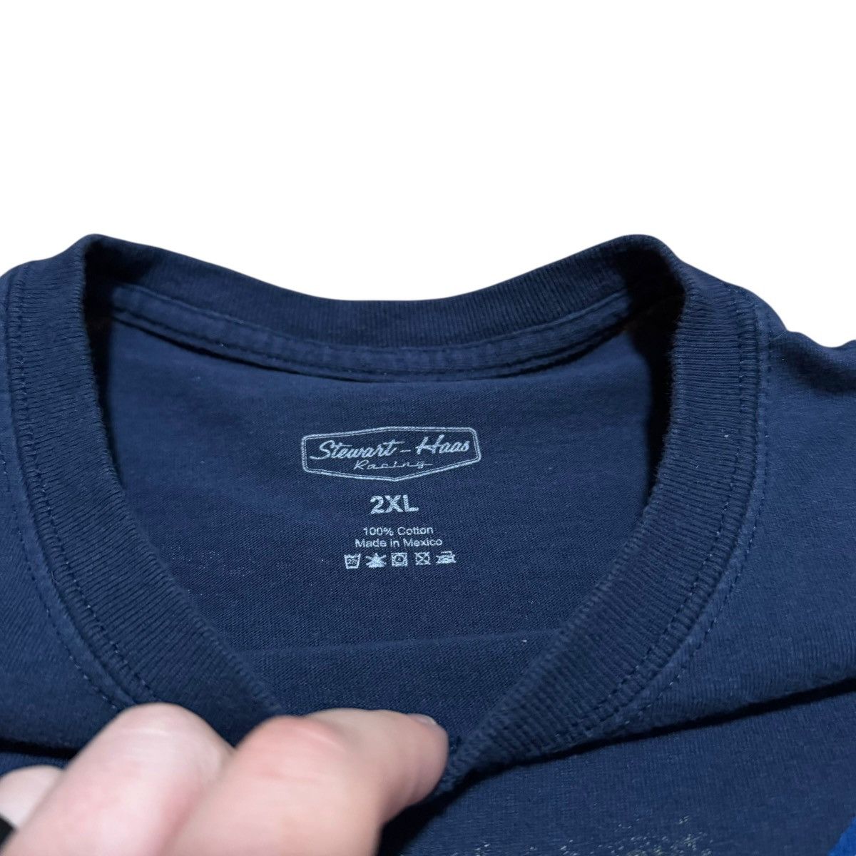 Other Kevin Harvick Double Sided Navy Blue Shirt Men's 2XL Size US XXL / EU 58 / 5 - 5 Thumbnail