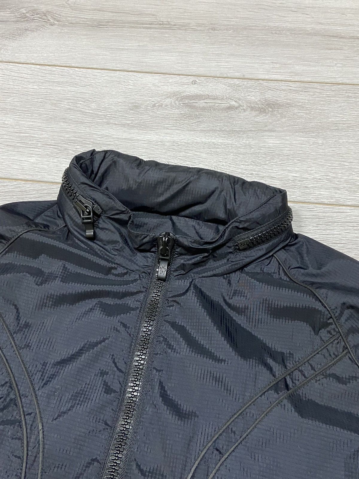 Moncler Moncler Gamme Bleu Grenoble Jacket zip vintage rare Size US L / EU 52-54 / 3 - 7 Thumbnail