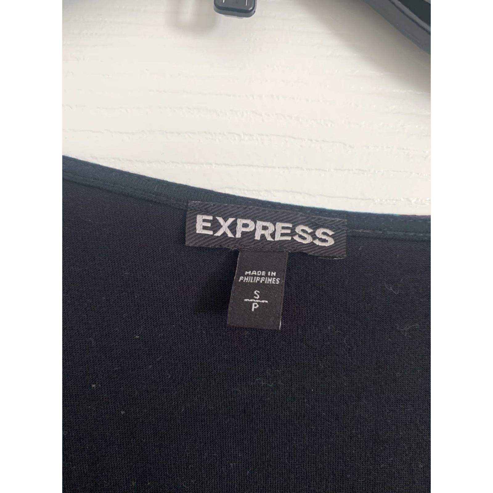 Express Express Multicolor Sleeveless Top Blouse Shirt PS SP Women Size S / US 4 / IT 40 - 3 Thumbnail