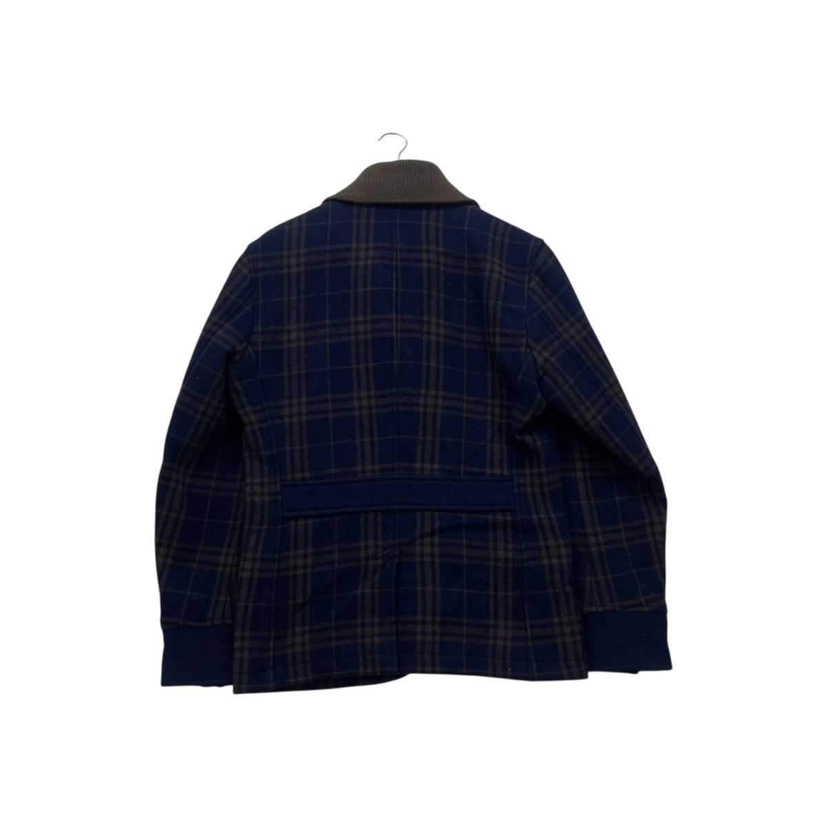 Issey Miyake 💥Japanese Brand Boycott Plaid Jacket Size US M / EU 48-50 / 2 - 2 Thumbnail
