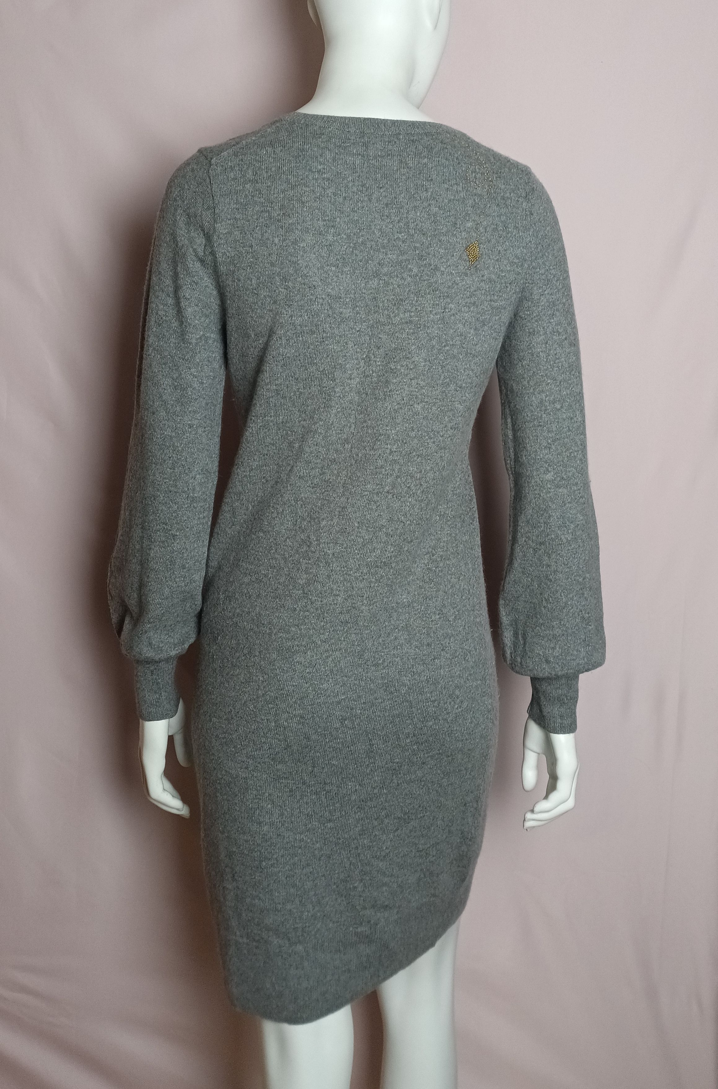 Tsumori Chisato Tsumori Chisato Gray Wool Cashmere Bead Size M / US 6-8 / IT 42-44 - 3 Thumbnail