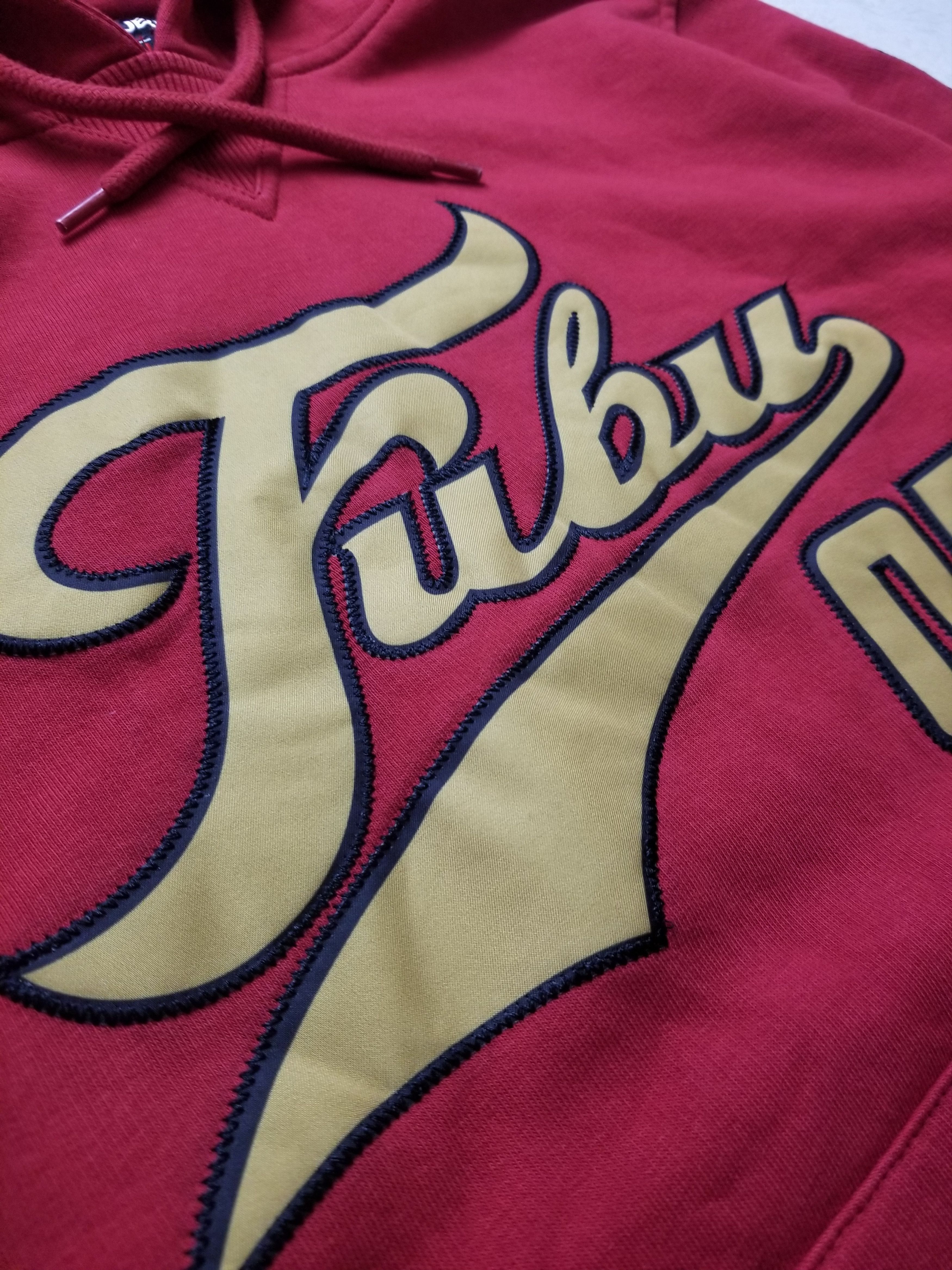Fubu Vintage Fubu 05 Big Logo Y2K Rap Hip-Hop Hoodie Size US S / EU 44-46 / 1 - 6 Thumbnail