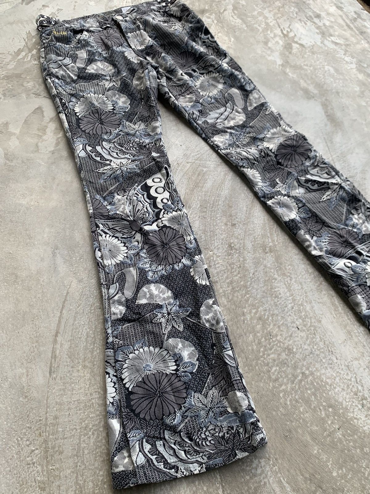 Hysteric Glamour × Japanese Brand × Vintage Women Denim Flower Full Print By Designer Size 28" / US 6 / IT 42 - 17 Thumbnail