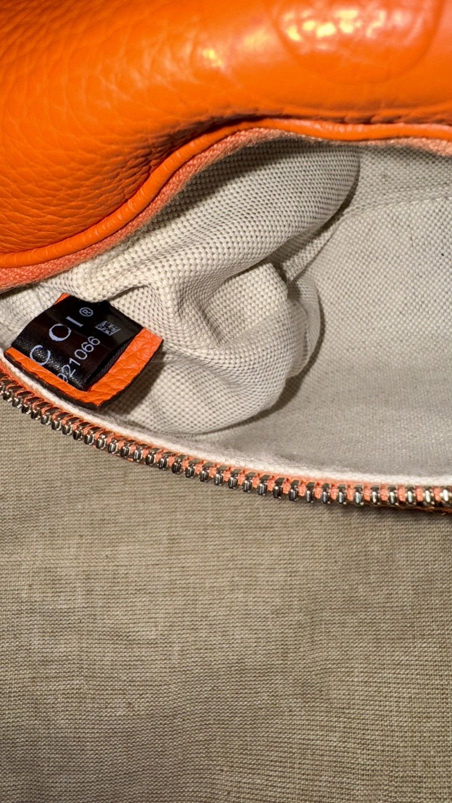 Gucci Piuma Calfskin Jumbo GG Embossed Small Belt Bag 80cm Size 32 - 6 Thumbnail