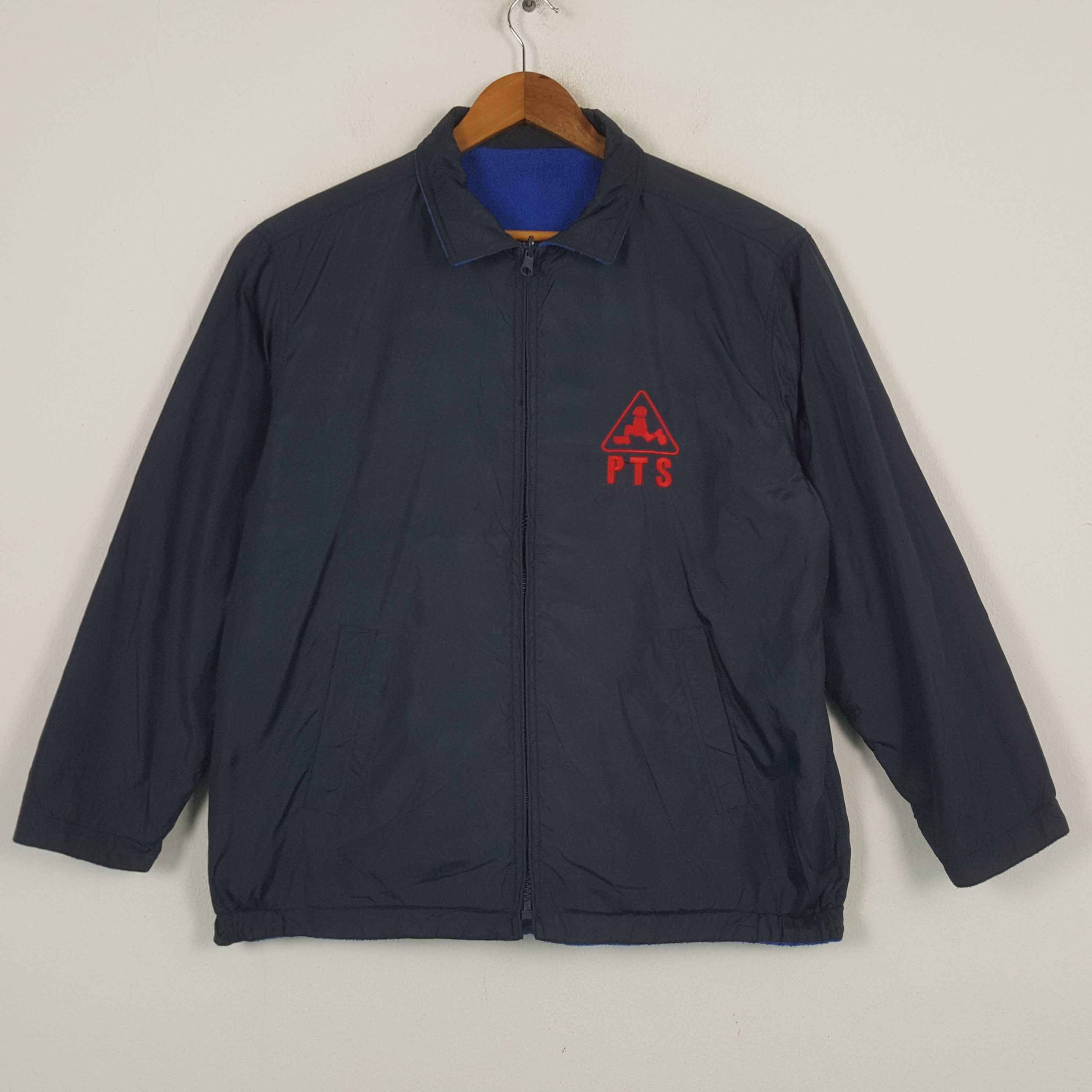 Vintage Vintage PLENTY TOUGH SPORT Reversible Jacket C284N8 Size US XL / EU 56 / 4 - 5 Thumbnail