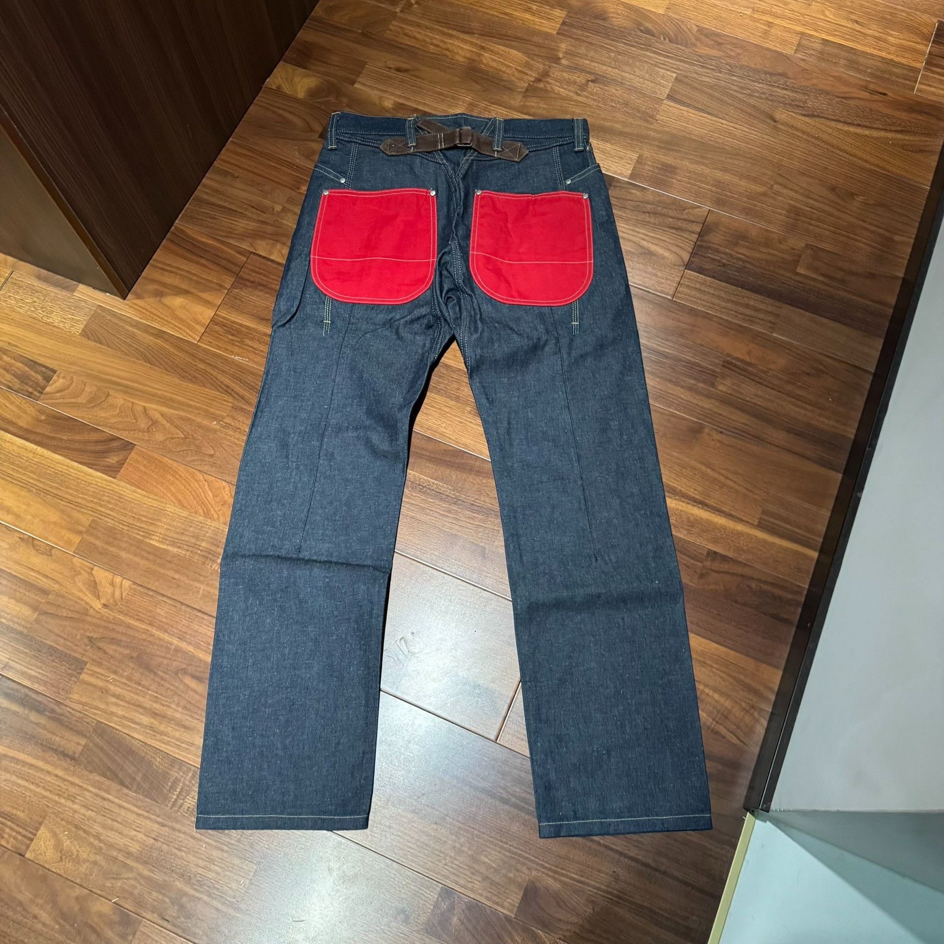 Junya Watanabe Junya Watanabe MAN CDG Railroad Jeans Size US 26 / EU 42 - 1 Thumbnail