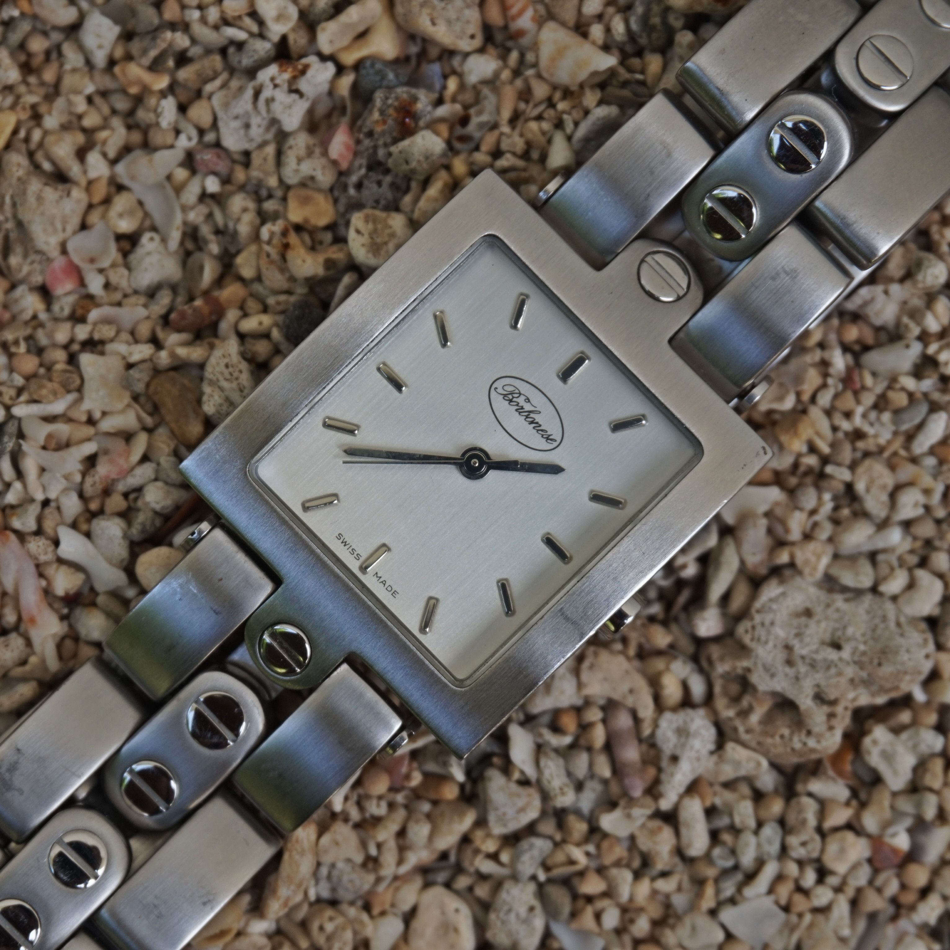 Other Avant Garde Borbonese Milano Swiss Made tank watches Size ONE SIZE - 1 Thumbnail