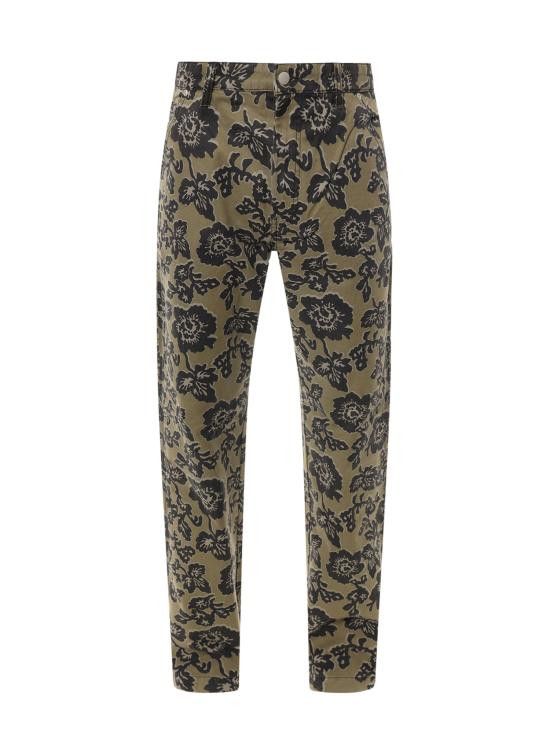 Dickies DICKIES Men Straight Pants DK0A4YVE H431 Green Size US 36 / EU 52 - 1 Thumbnail