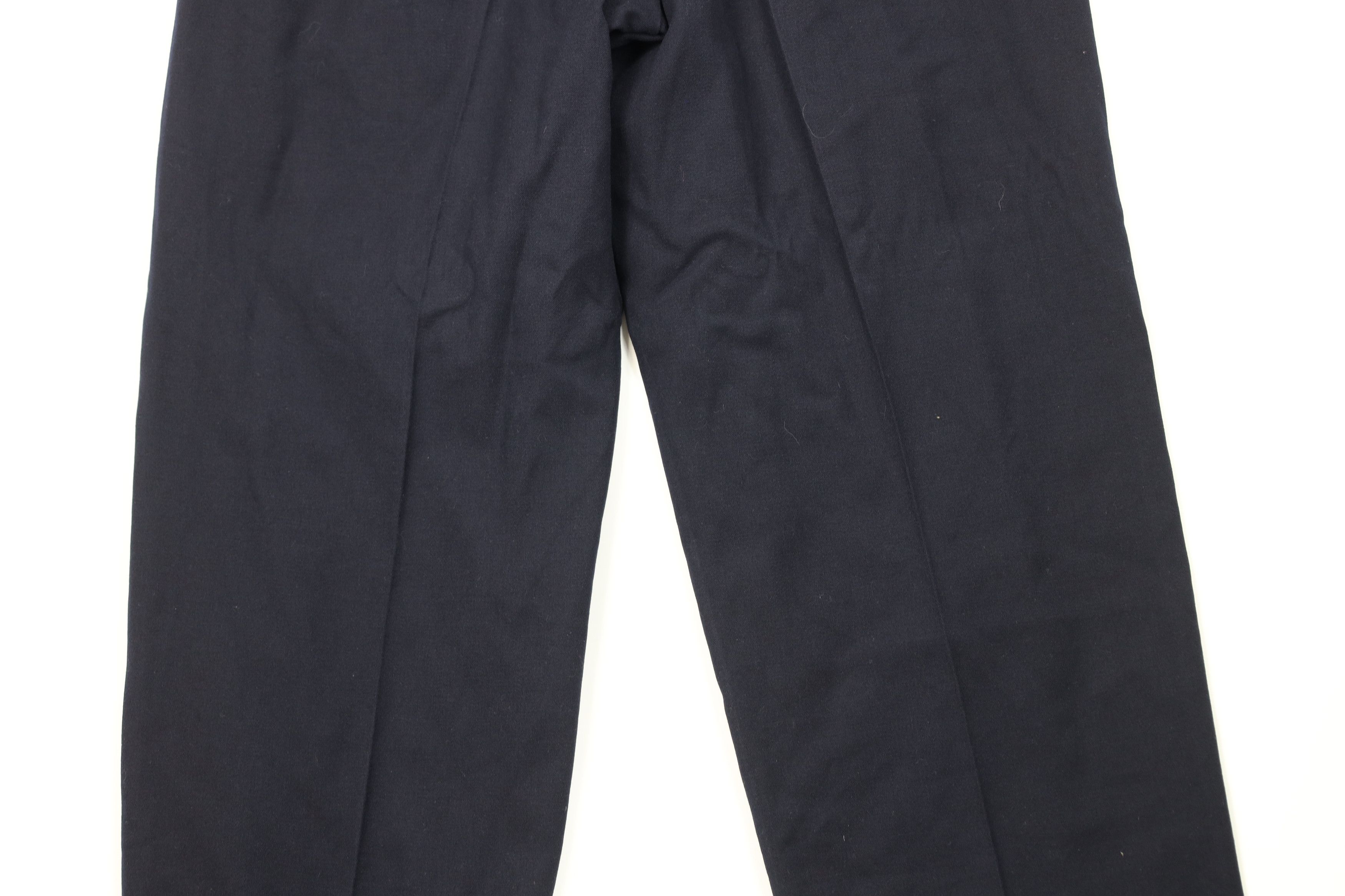 Vintage Vintage 50s Fenn Feinstein Pleated Tuxedo Pants Trousers USA Size US 30 / EU 46 - 11 Thumbnail