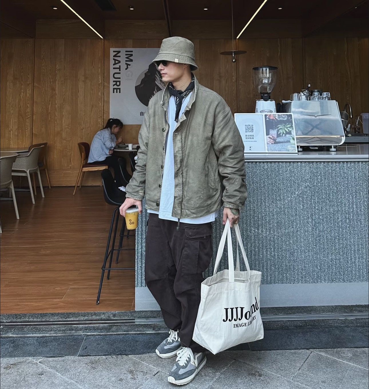 Visvim Visvim 22aw Purser Deck Jkt G.Cords，size3 Size US L / EU 52-54 / 3 - 11 Thumbnail