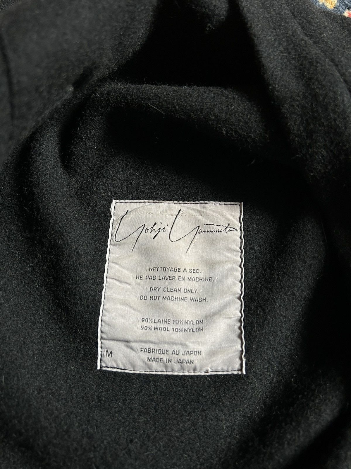 Yohji Yamamoto Archive Yohji Yamamoto coat very rate item avangarde Size US M / EU 48-50 / 2 - 10 Thumbnail