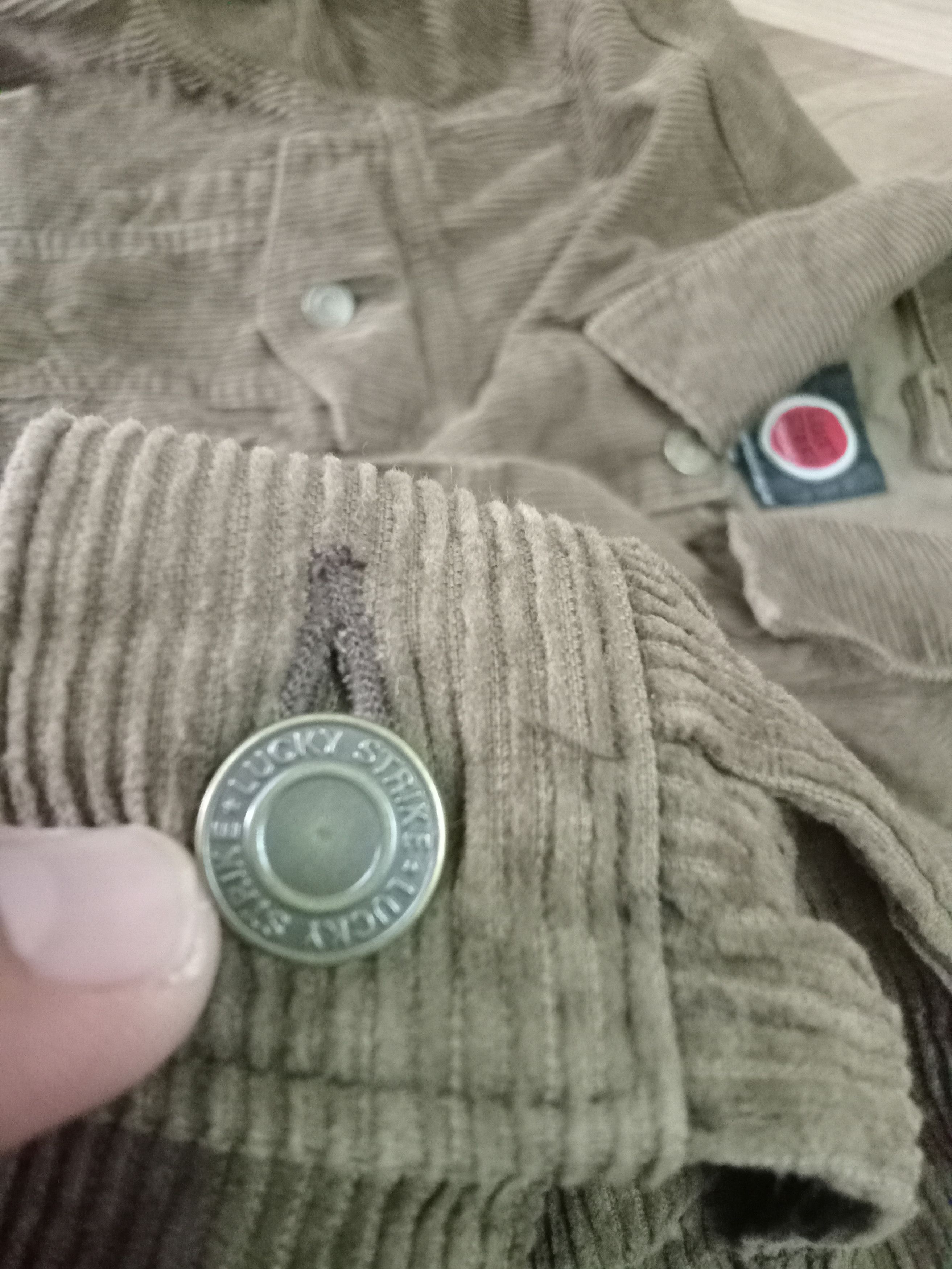 Other Lucky Strike Corduroy Work Jacket Size US M / EU 48-50 / 2 - 9 Thumbnail