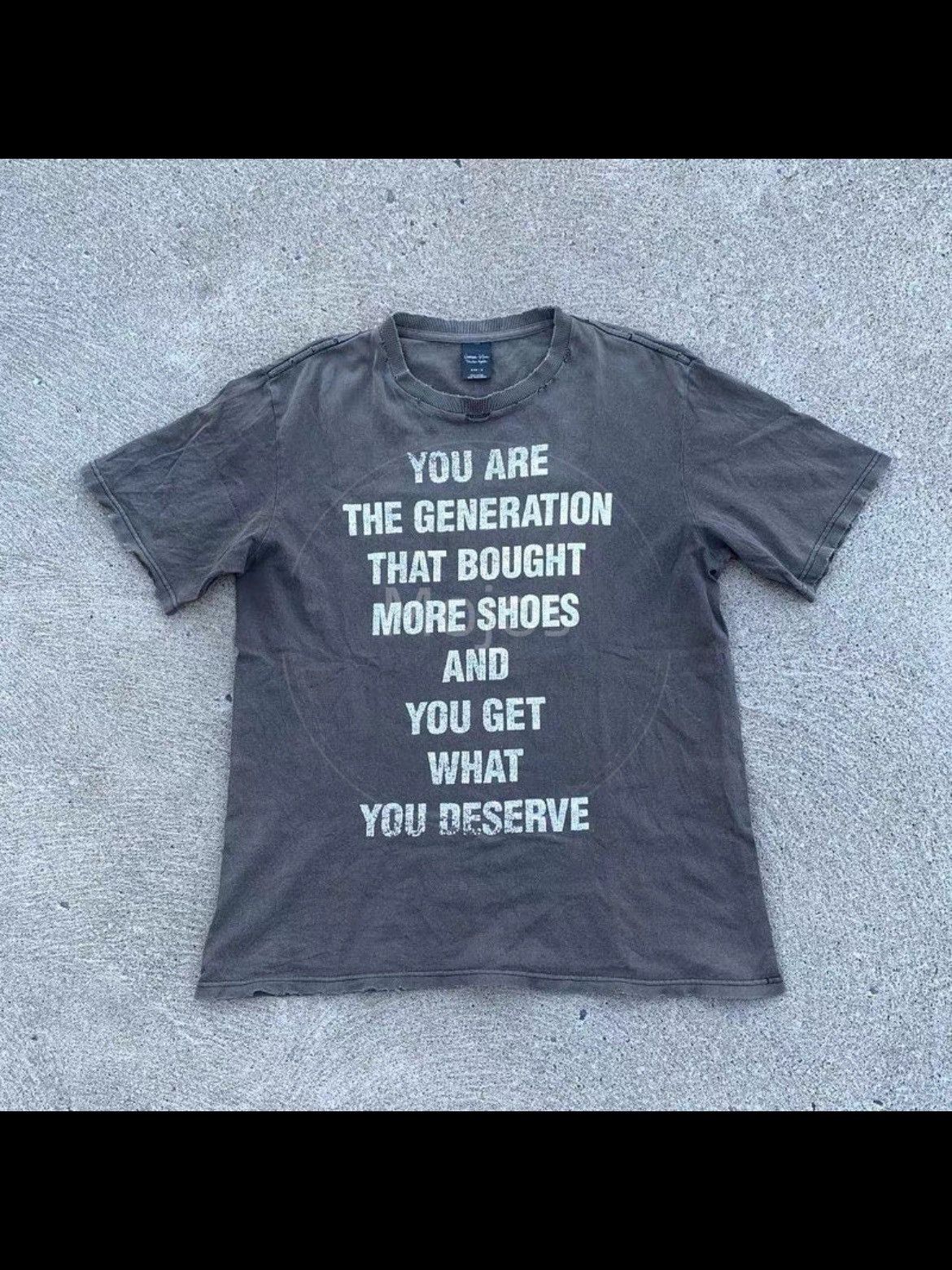 Number (N)ine Sz 3 Number Nine 05SS Night Crawler Tee Size US L / EU 52-54 / 3 - 5 Thumbnail