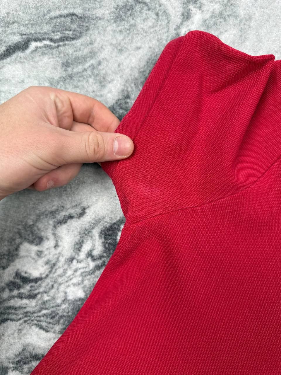 Moncler Moncler Maglia Polo Manica Corta Shirt Men L Red Size US L / EU 52-54 / 3 - 12 Thumbnail