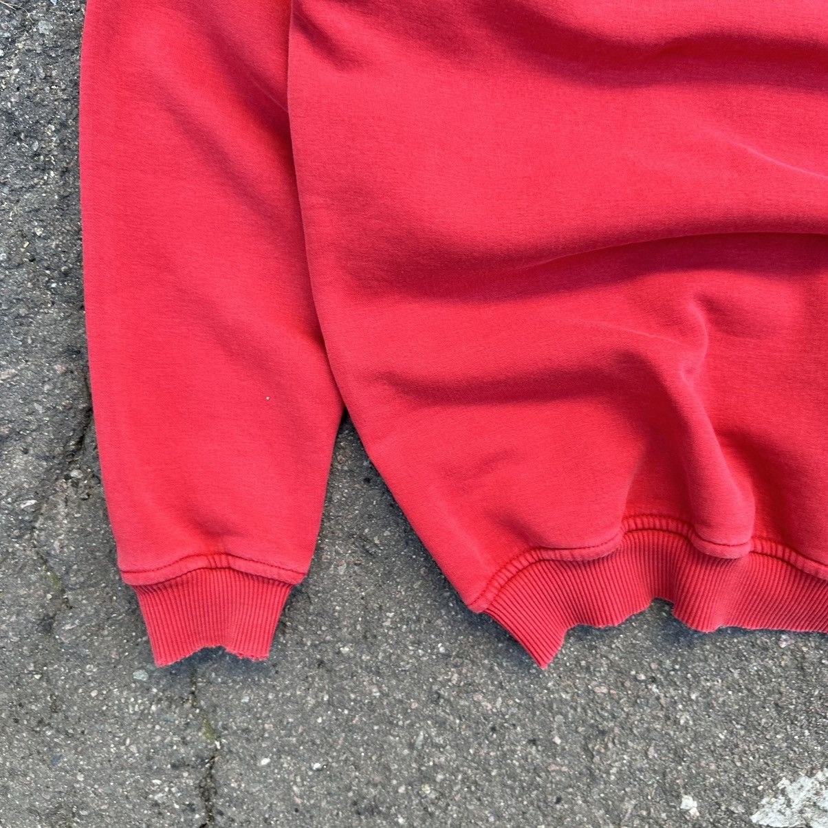 Fila × Vintage Vintage Fila Big Logo Sweatshirt Size M Streetwear Oversize Size US M / EU 48-50 / 2 - 9 Thumbnail