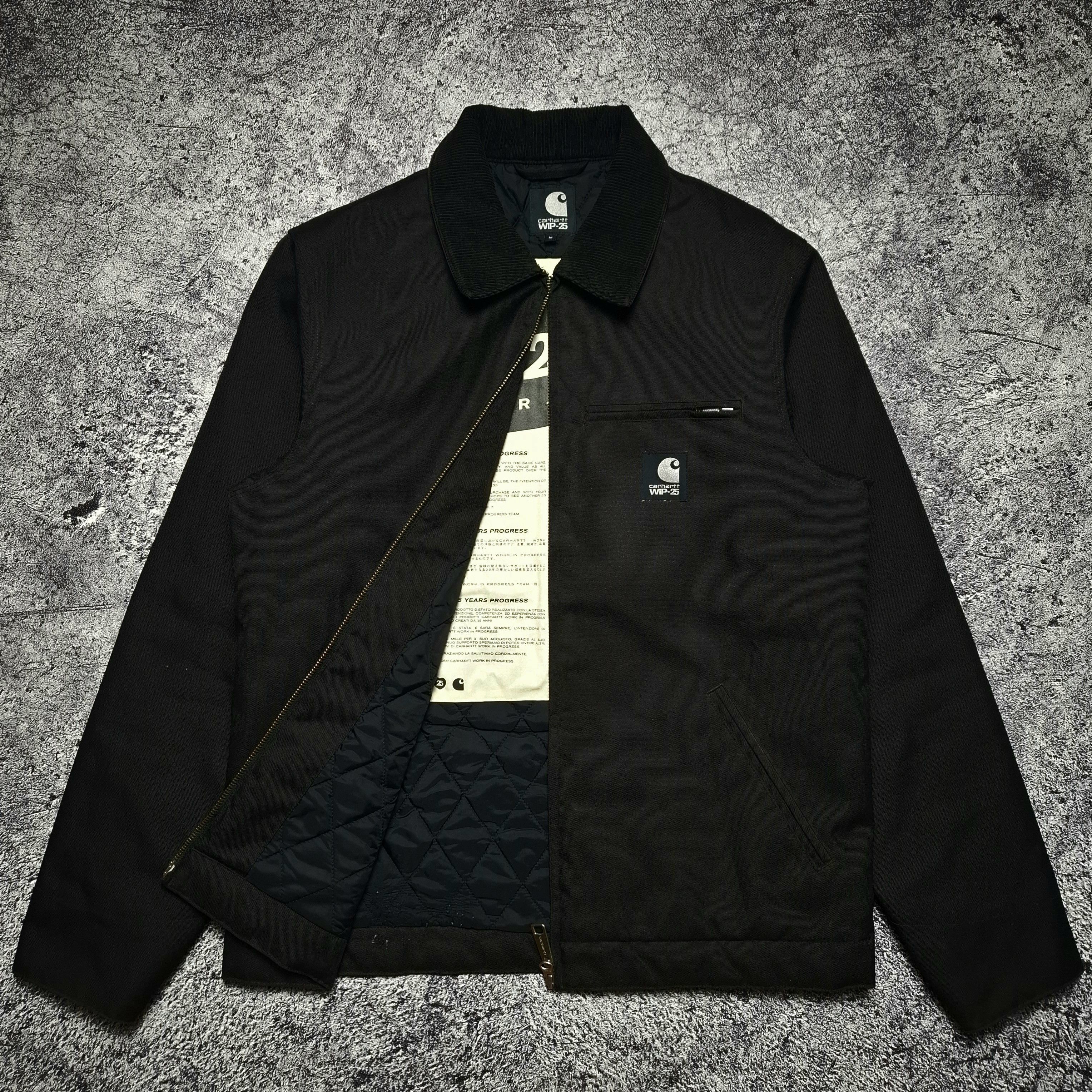 Carhartt Wip Carhartt WIP Detroit Jacket Anniversary XXV Size US M / EU 48-50 / 2 - 3 Thumbnail