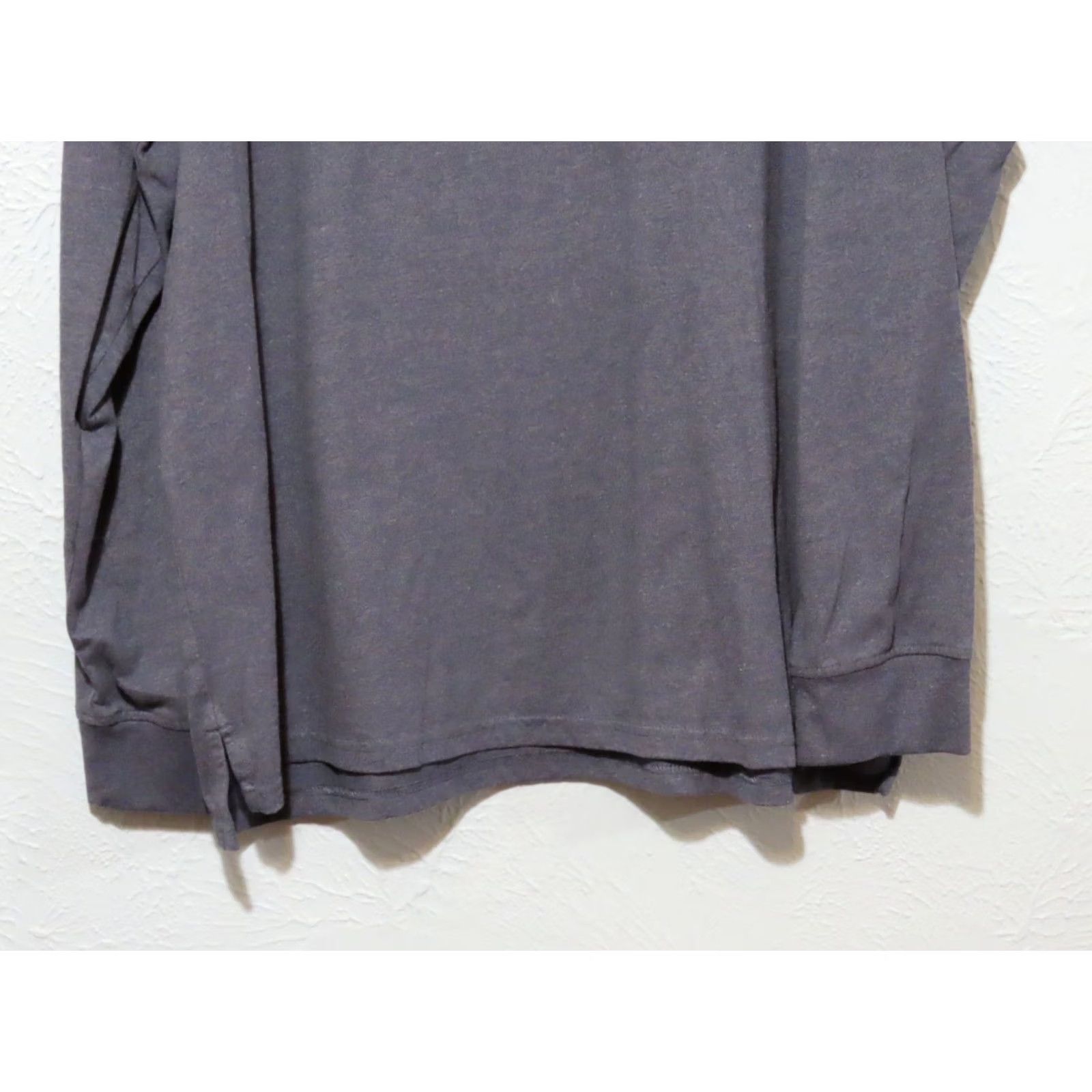 Vintage Woolrich Men's Long Sleeve Pocket TShirt Dark Gray XL Crew Neck Knit Regular Vintage: No Size US XL / EU 56 / 4 - 2 Thumbnail