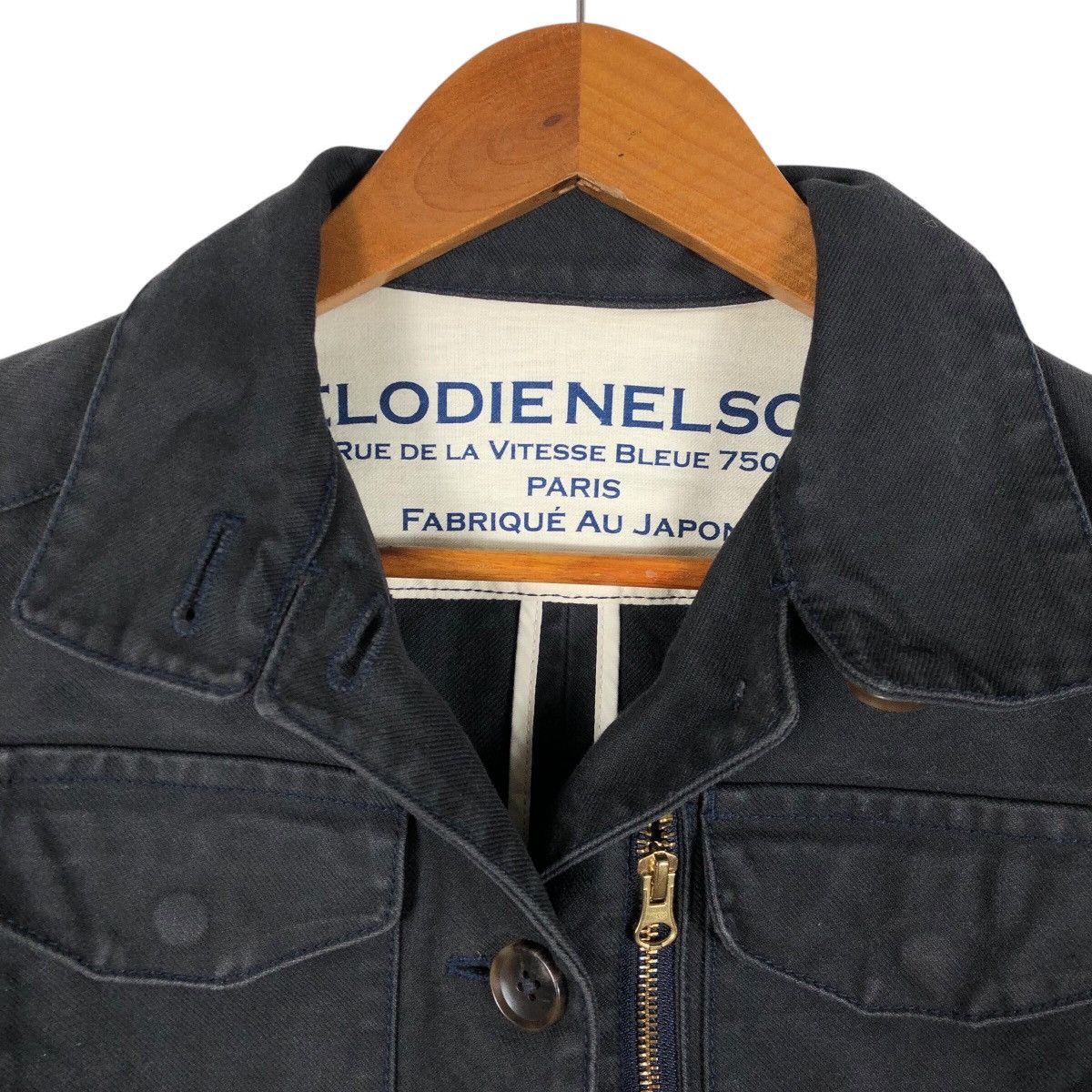 Japanese Brand ELODIE NELSON Utility Multipocket Jacket Size US S / EU 44-46 / 1 - 7 Thumbnail