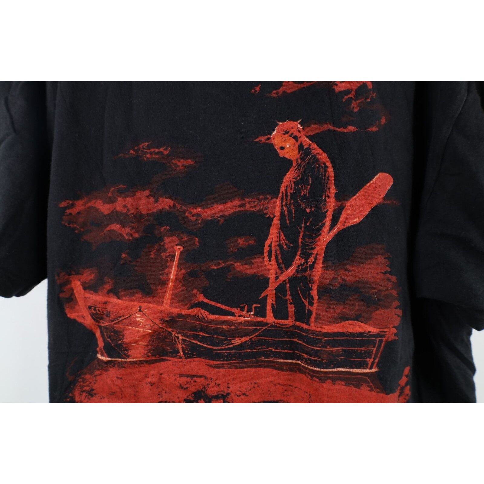 Vintage Vintage Streetwear Faded Friday the 13th Jason T-Shirt Size US XL / EU 56 / 4 - 4 Thumbnail