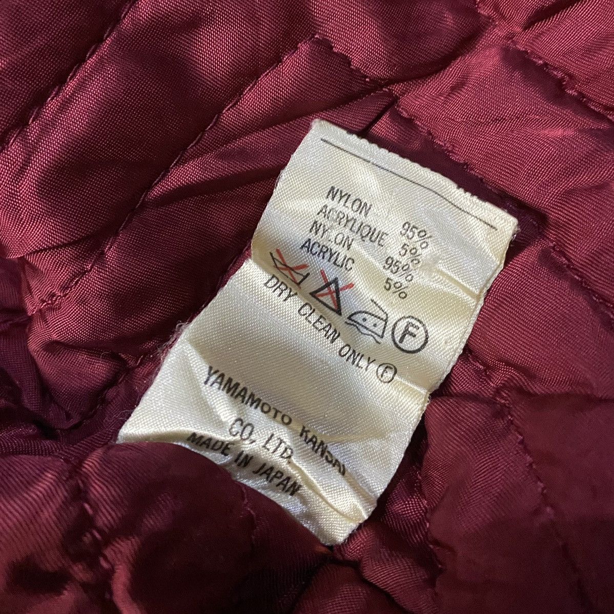 Kansai Yamamoto Vintage Kansai O2 St Ramcor Map Bomber Jacket Size US M / EU 48-50 / 2 - 12 Thumbnail