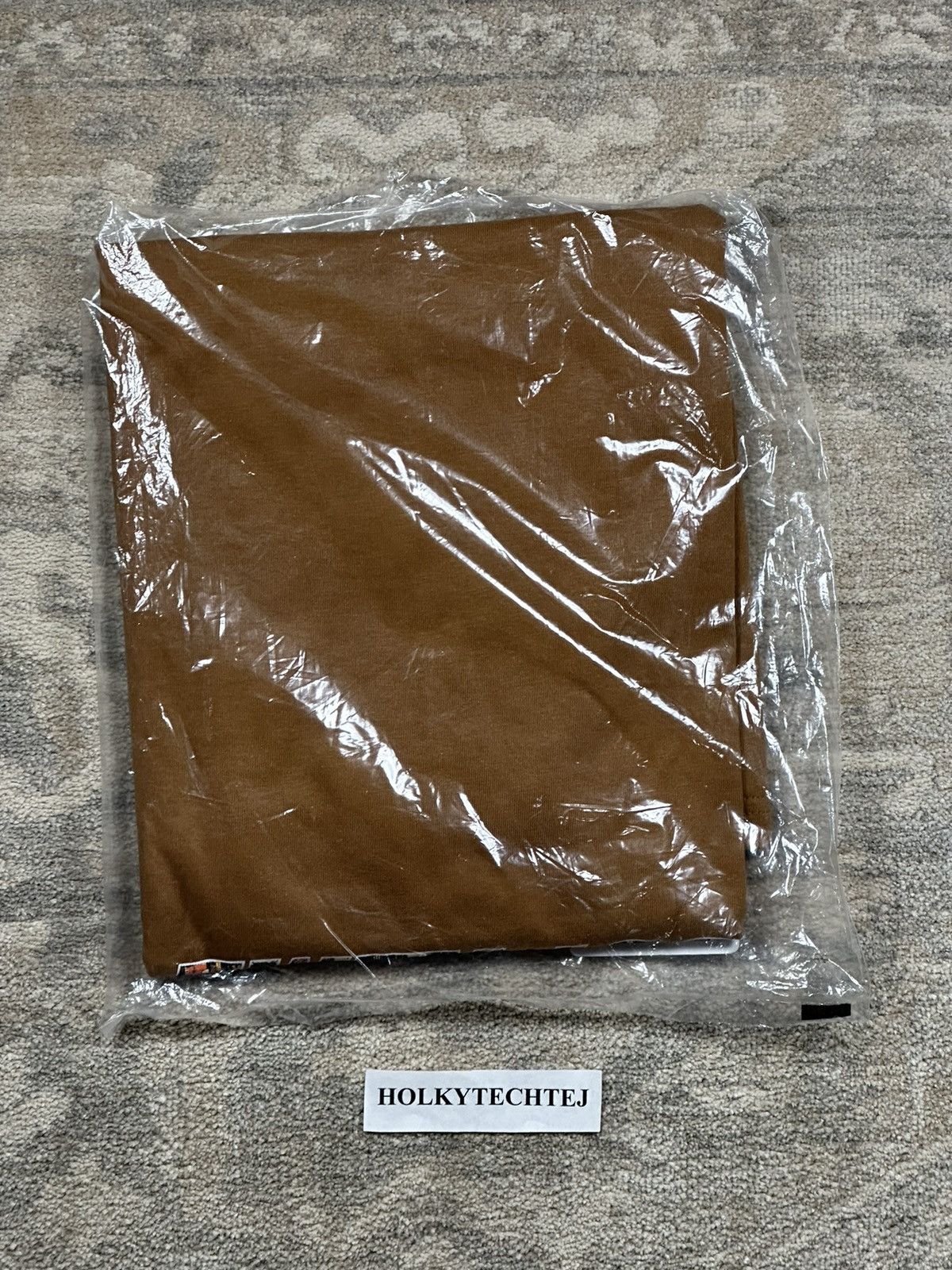 Supreme Supreme Gotham Tee - Light Brown - XXL - FW23 Size US XXL / EU 58 / 5 - 6 Thumbnail