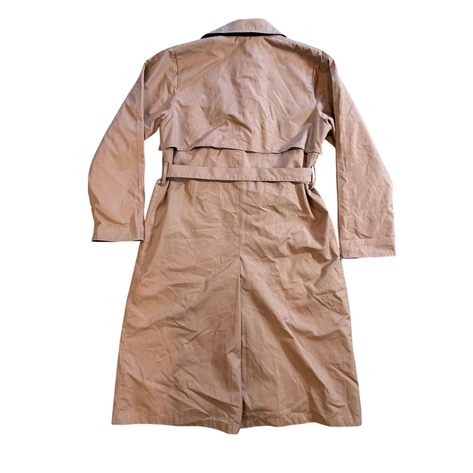 London Fog Vintage 70s London Fog Manicoat Trench Coat Size L / US 10 / IT 46 - 2 Thumbnail