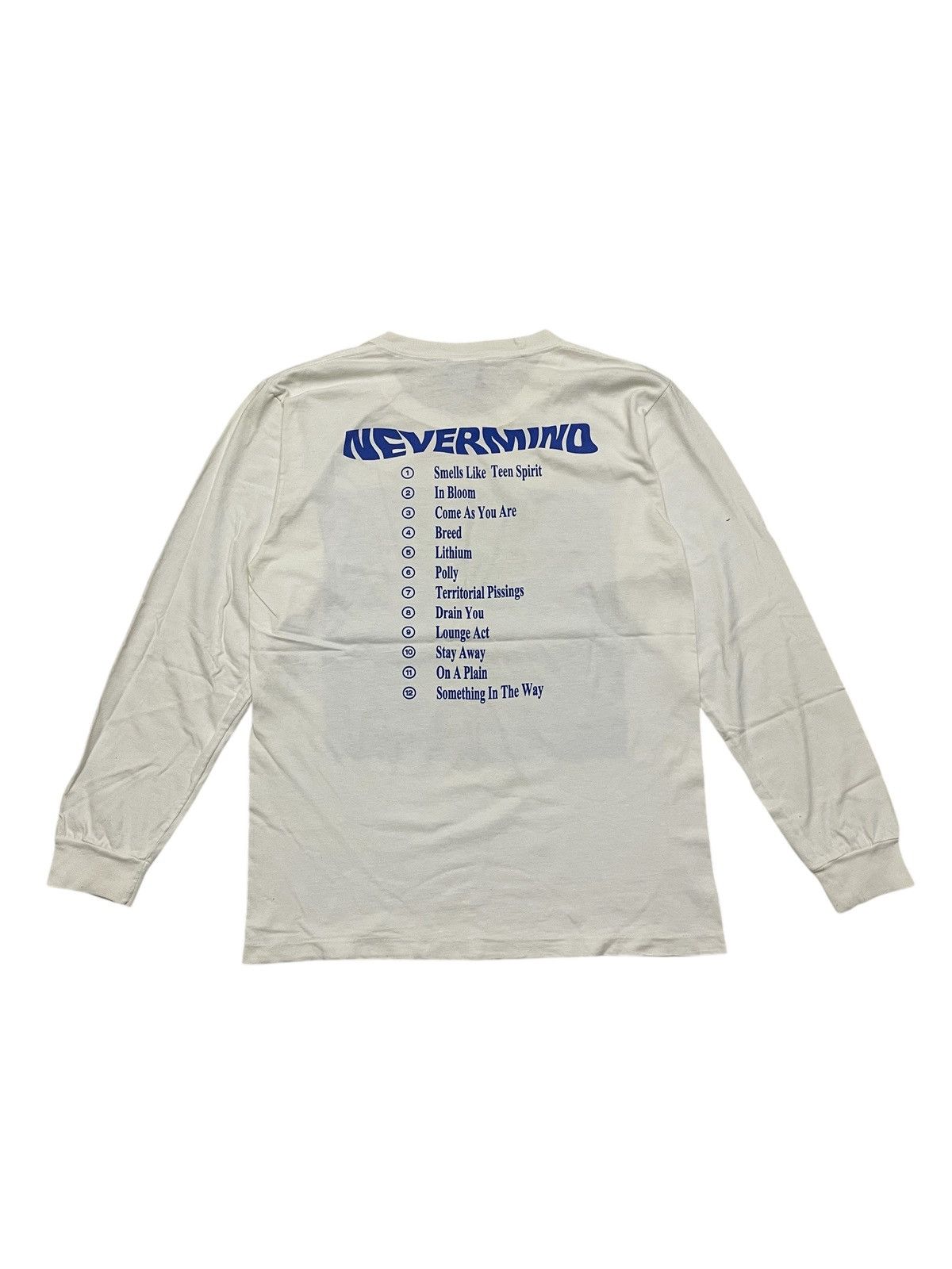Band Tees × Nirvana × Vintage Vintage NIRVANA Nevermind