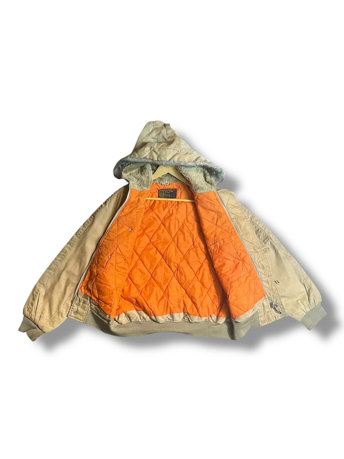 Japanese Brand × Vintage Houston Men’s Bomber Jacket (26) Size US S / EU 44-46 / 1 - 6 Thumbnail