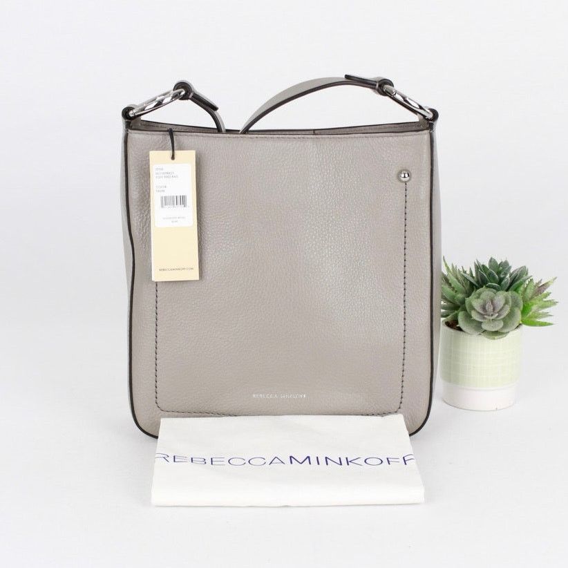 Rebecca Minkoff NWT REBECCA MINKOFF Jody Leather Feed Bag w/Dust Bag Size ONE SIZE - 3 Thumbnail